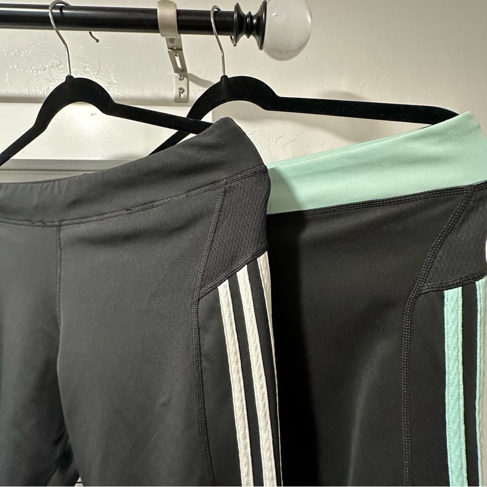 Bundle! Adidas 3/4 Running Tights - Picture 4 of 7